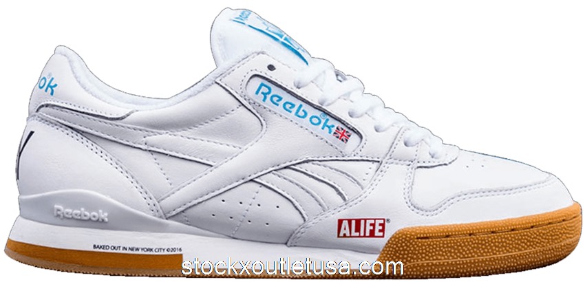 Outlet Reebok Phase 1 Pro Alife White BS7121