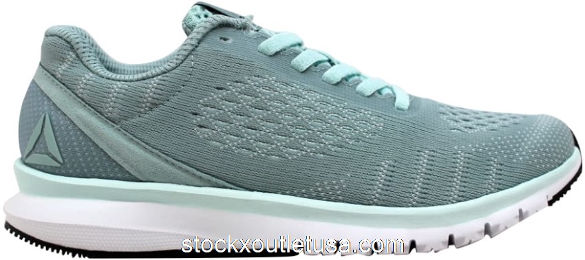 Outlet Reebok Print Smooth Ultraknit Grey/Mist-White-Coal-Pewter (W) BD4538