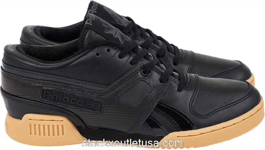 Outlet Reebok Pro Workout Low Palace Black