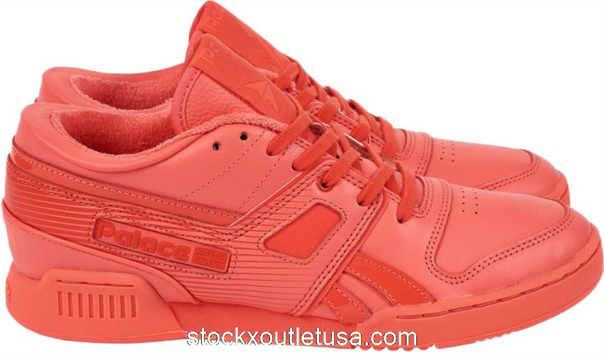 Outlet Reebok Pro Workout Low Palace Red