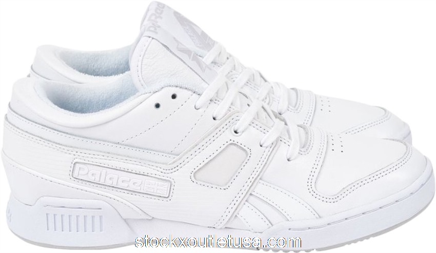 Outlet Reebok Pro Workout Low Palace White