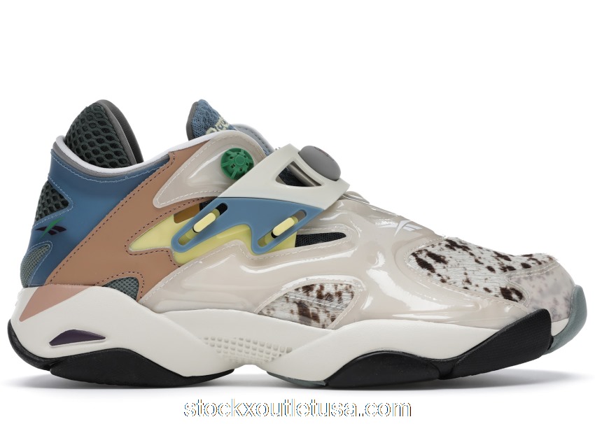 Outlet Reebok Pump Court Brain Dead FW4675