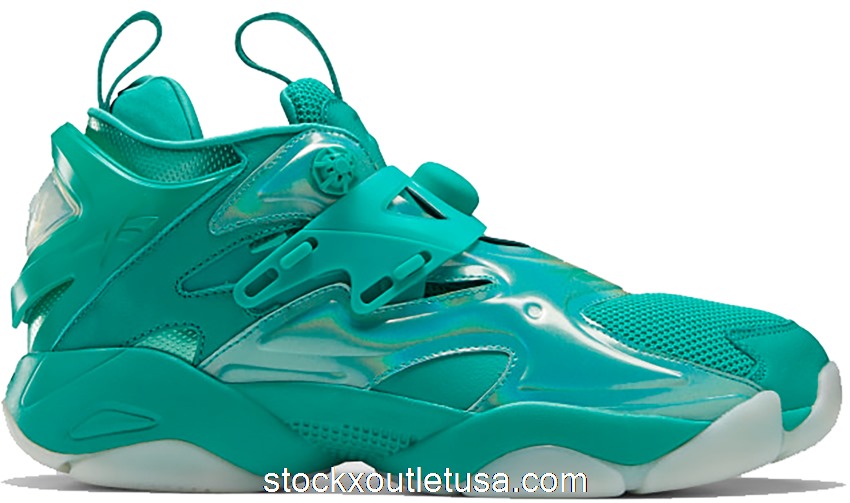 Outlet Reebok Pump Court JuunJ Emerald H69061