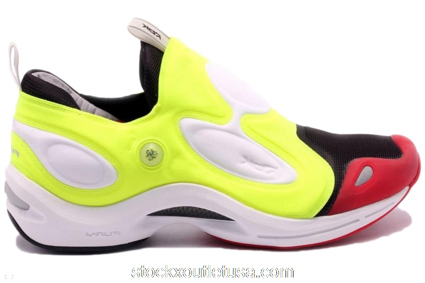 Outlet Reebok Pump Fury 2 Citron 114461