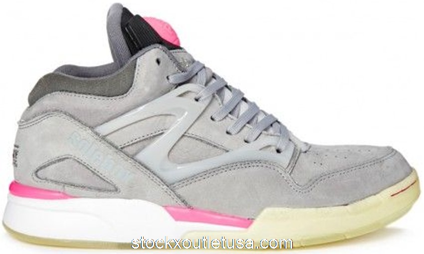 Outlet Reebok Pump Omni Lite Solebox Grey Pink V54095