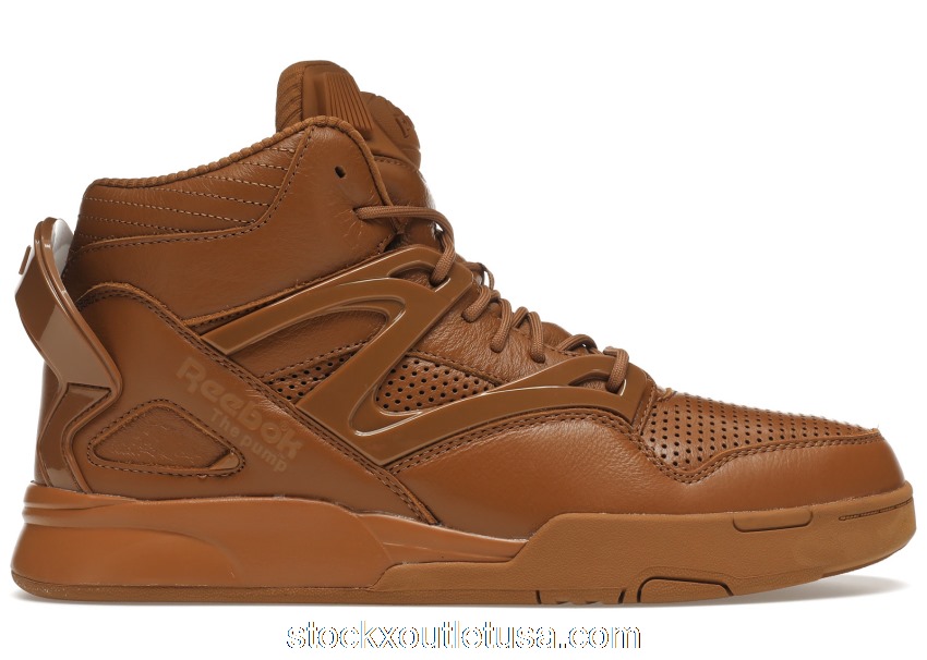 Outlet Reebok Pump Omni Zone II Juun.J Brown GW8006
