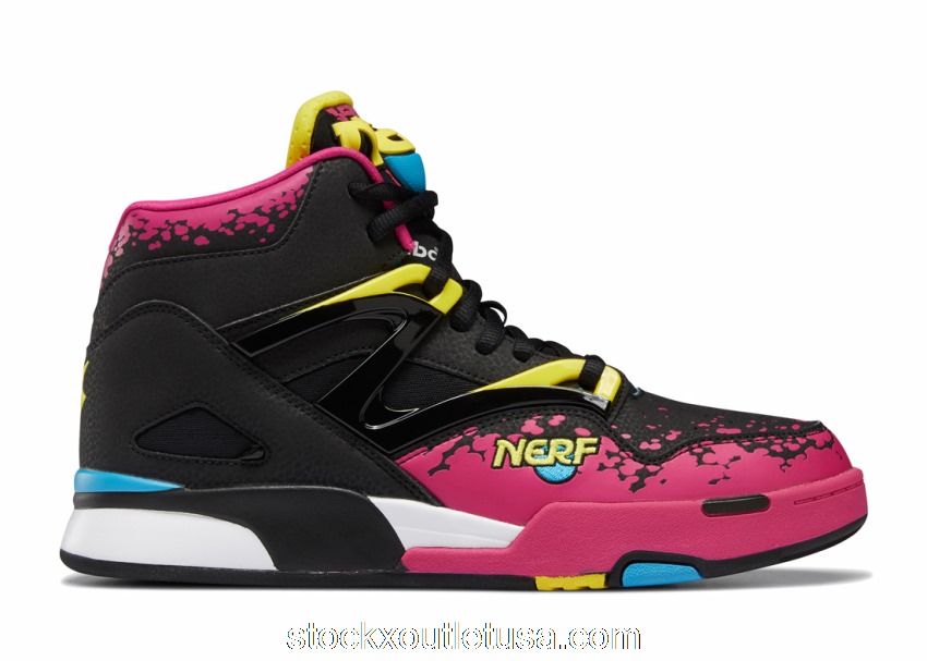Outlet Reebok Pump Omni Zone II NERF Light Jammer Black GY8069