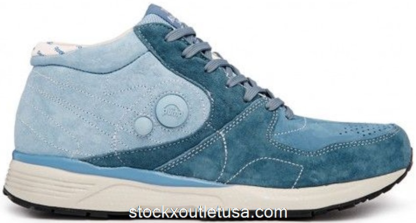Outlet Reebok Pump Running Dual Garbstore Blue M43015