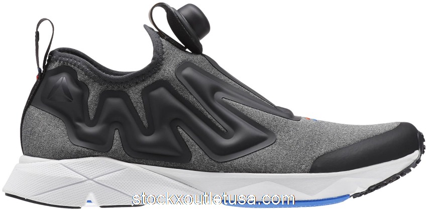 Outlet Reebok Pump Supreme Hoodie Coal BS7044