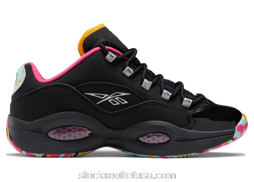 Outlet Reebok Question Low Alive with Color GX1437