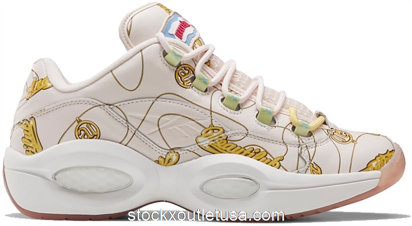 Outlet Reebok Question Low BBC Ice Cream Name Chains FZ4341