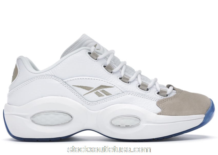 Outlet Reebok Question Low Oatmeal (2020) EF7609