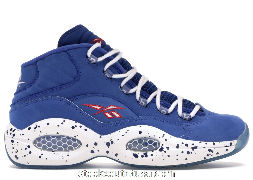 Outlet Reebok Question Mid #1 Draft Pick V46904