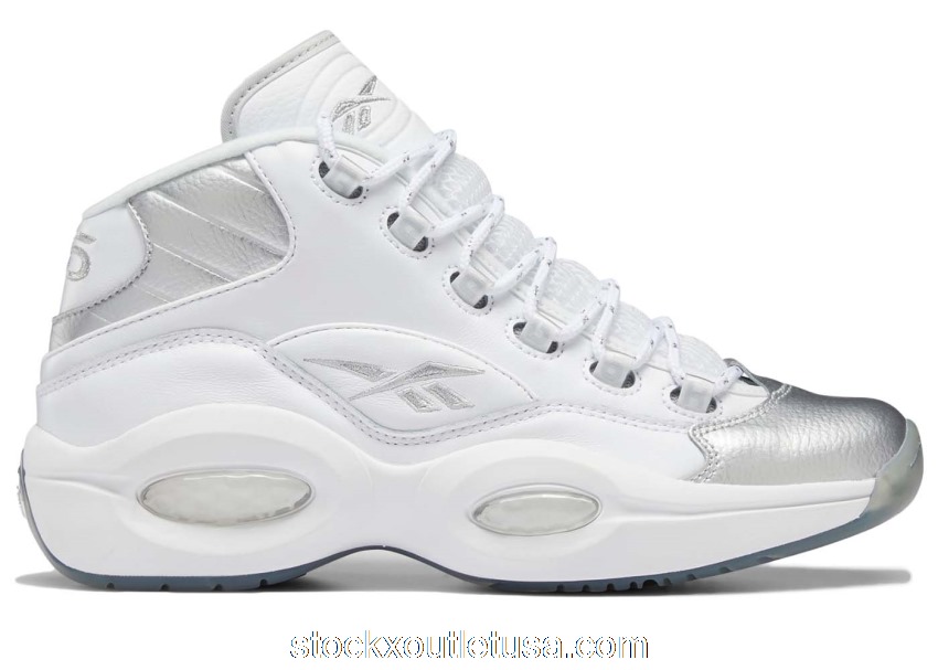 Outlet Reebok Question Mid 25th Anniversary Silver Toe GX8563