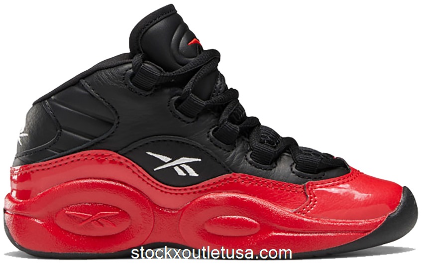 Outlet Reebok Question Mid 76ers Bred (PS) GV7187