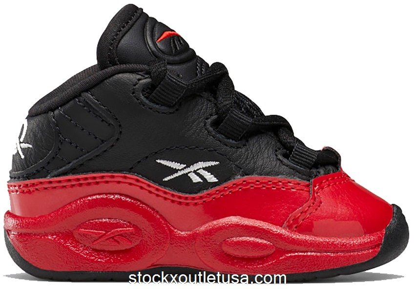 Outlet Reebok Question Mid 76ers Bred (TD) GV7184