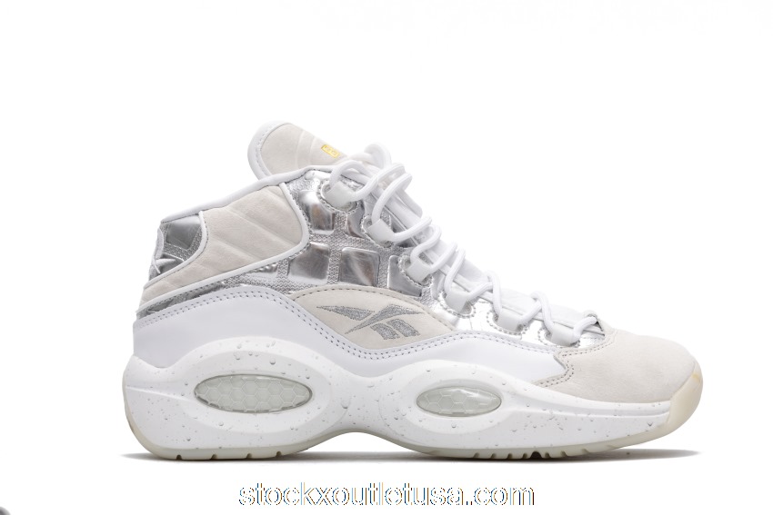 Outlet Reebok Question Mid Bait Ice Cold BD3679