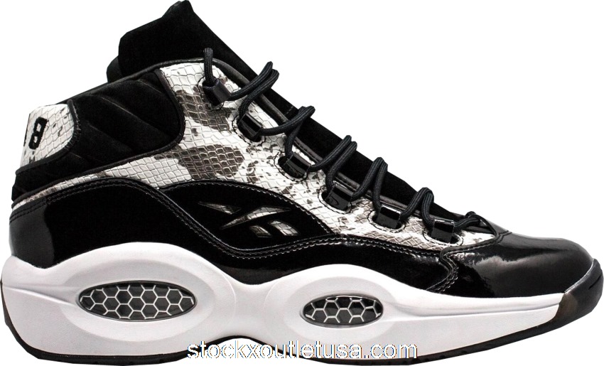 Outlet Reebok Question Mid Bait Snake 2.0 BD5789