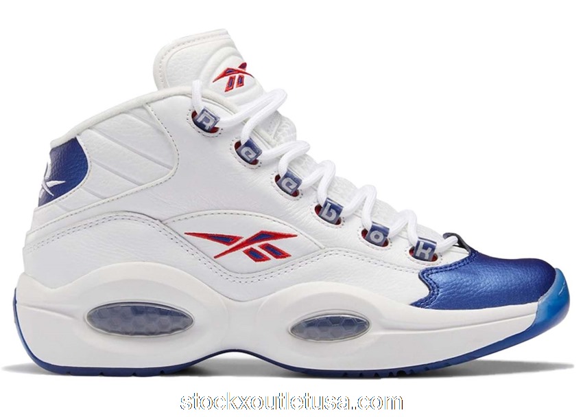 Outlet Reebok Question Mid Blue Toe (2022) GX0227