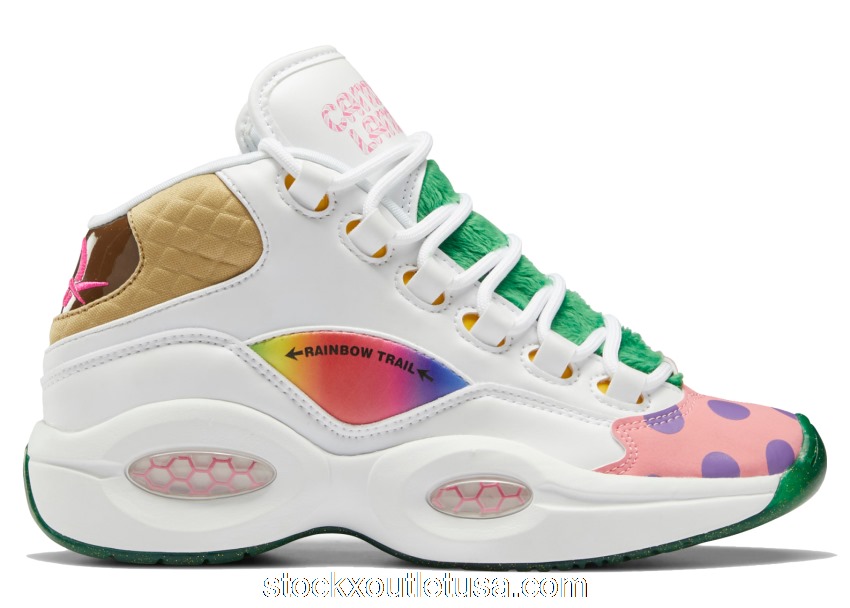 Outlet Reebok Question Mid Candy Land (GS) GZ0081