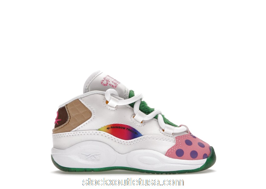 Outlet Reebok Question Mid Candy Land (TD) H05605