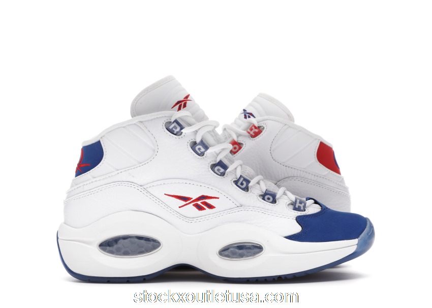 Outlet Reebok Question Mid Double Cross (GS) FV8122
