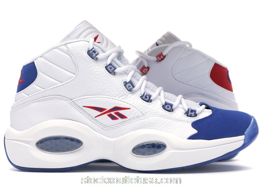Outlet Reebok Question Mid Double Cross FV7563