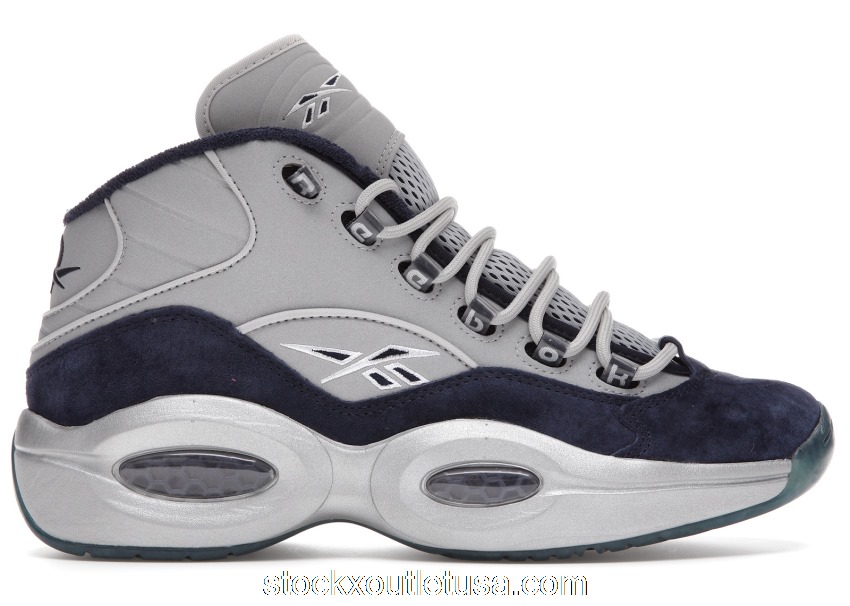 Outlet Reebok Question Mid Georgetown Football FZ3945