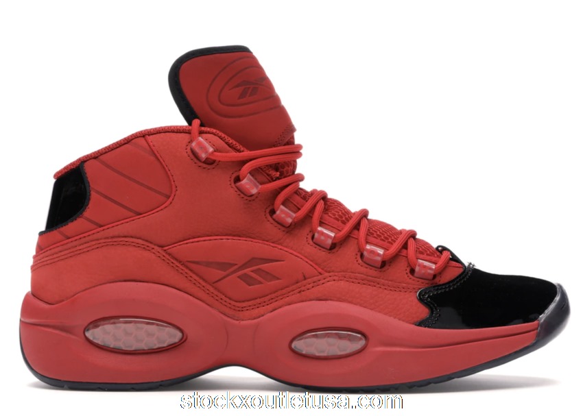 Outlet Reebok Question Mid Heart Over Hype FW5304