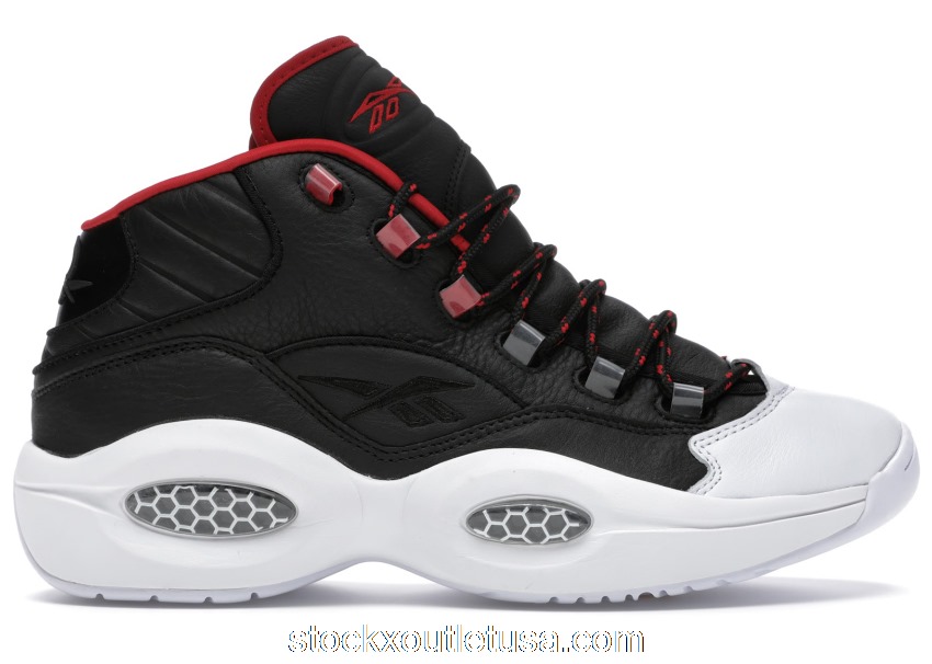 Outlet Reebok Question Mid Iverson x Harden FZ1365