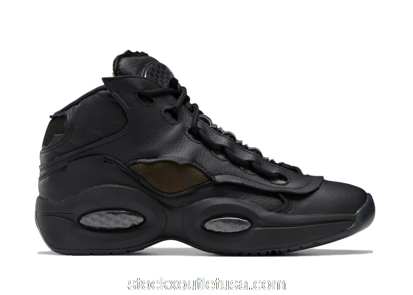 Outlet Reebok Question Mid Maison Margiela Memory Of Black GW5001