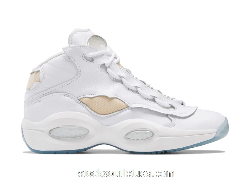 Outlet Reebok Question Mid Maison Margiela Memory Of White GW5000