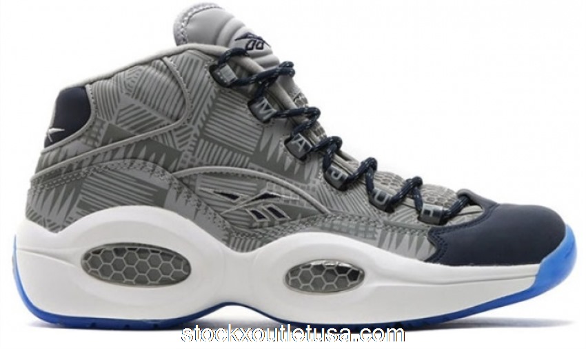 Outlet Reebok Question Mid Major DC Georgetown AQ8866