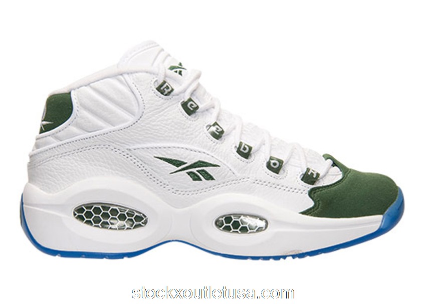 Outlet Reebok Question Mid Michigan State 55990
