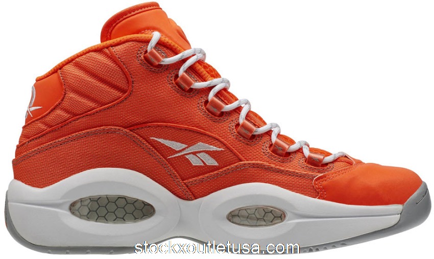 Outlet Reebok Question Mid Only the Strong Survive V69689