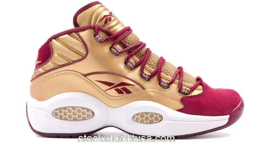 Outlet Reebok Question Mid Packer Shoes Saint Anthony 181576