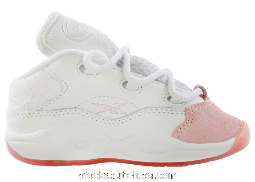 Outlet Reebok Question Mid Pink Toe (TD) GX3987