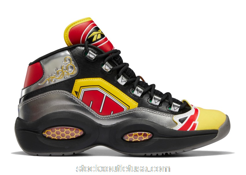 Outlet Reebok Question Mid Power Rangers Megazord GY0590