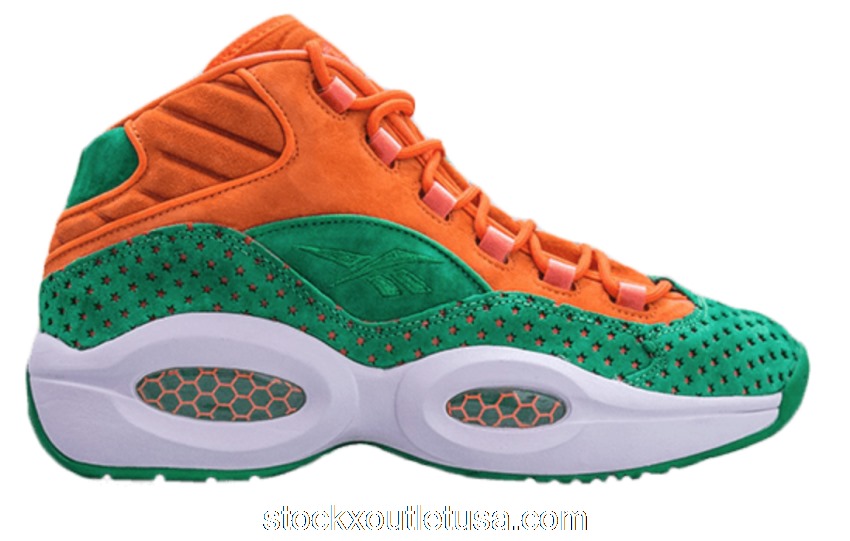Outlet Reebok Question Mid Sneakersnstuff 15 Stars M44914