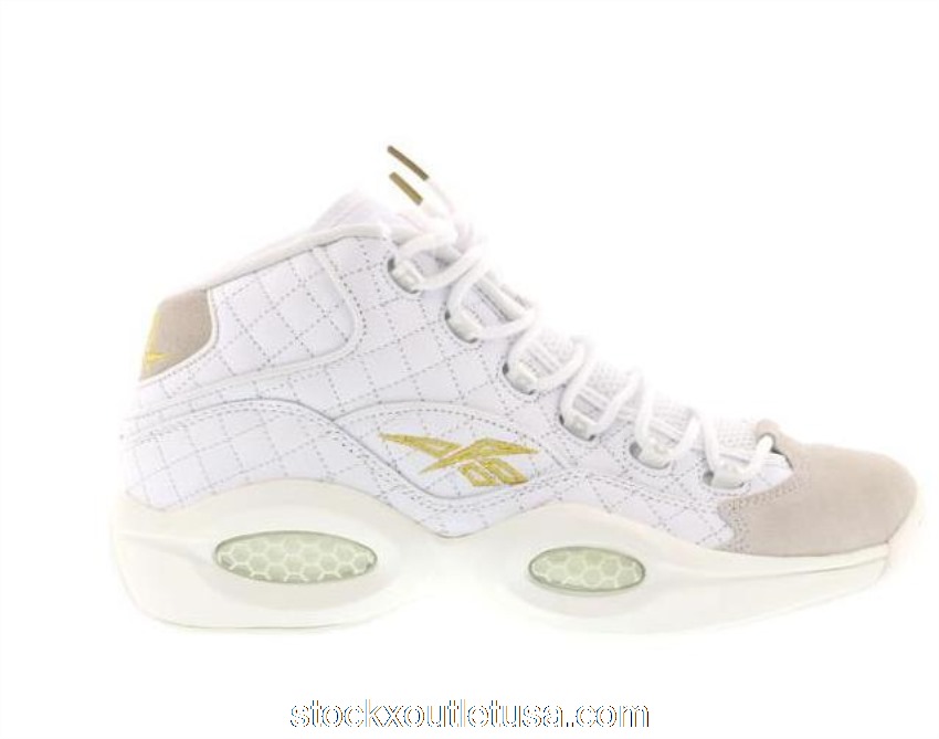 Outlet Reebok Question Mid White Party AR1710