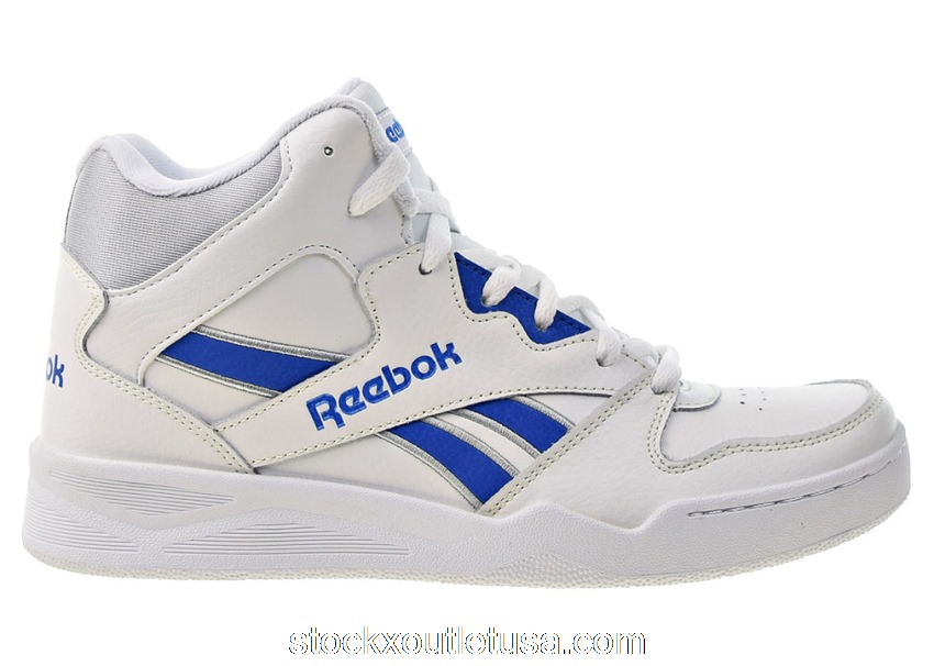 Outlet Reebok Royal BB4500 Hi White Blue Grey EF7825