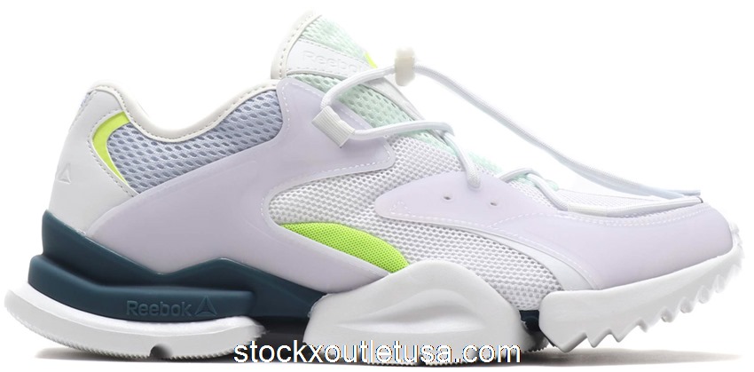 Outlet Reebok Run.r 96 Grey Lime DV7343