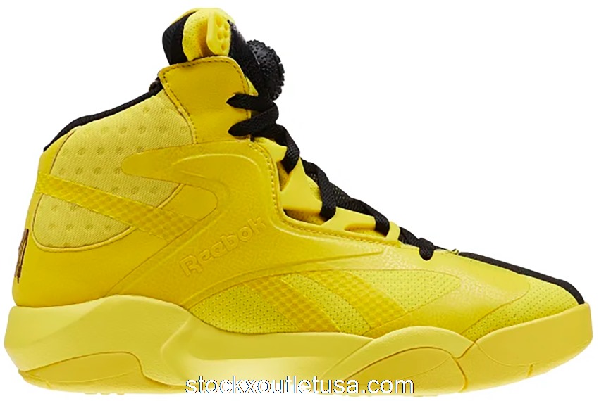 Outlet Reebok Shaq Attaq Modern Yellow Spark (2020) BD4602
