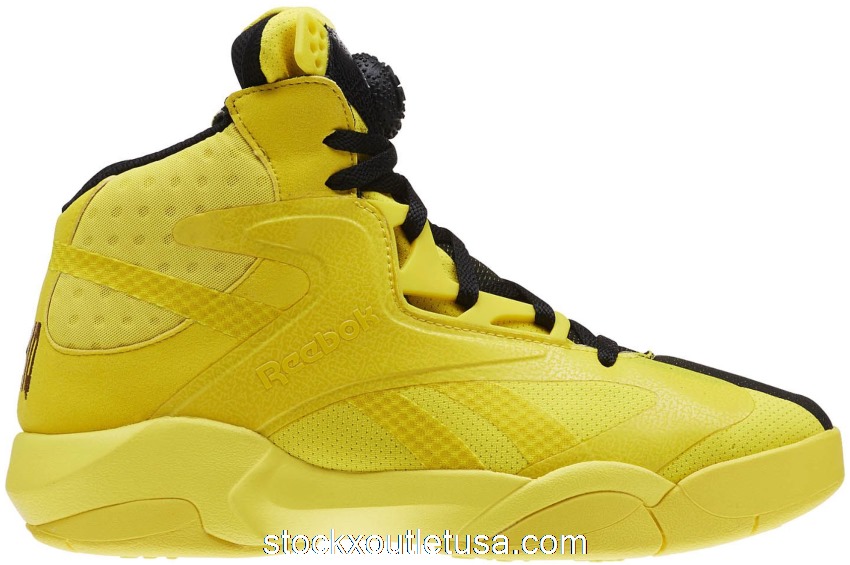 Outlet Reebok Shaq Attaq Modern Yellow Spark BD4602