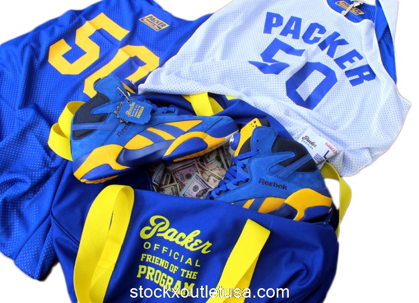 Outlet Reebok Shaq Attaq Packer Shoes Official Friend of the he Program 50 Pack V61571