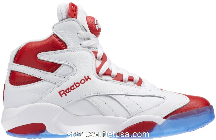 Outlet Reebok Shaq Attaq Question Red BD4594