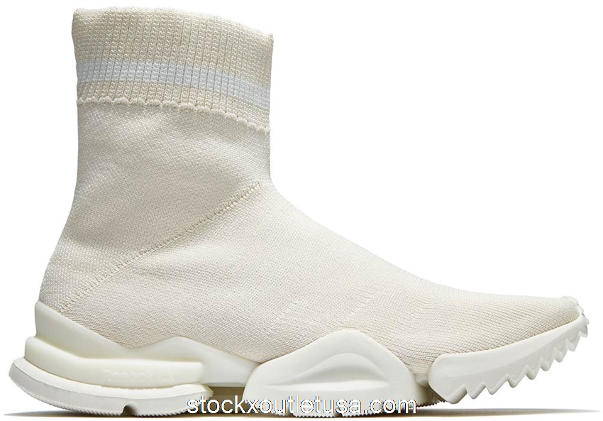 Outlet Reebok Sock Run.r Chalk CN4591