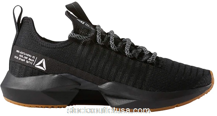 Outlet Reebok Sole Fury Black Gum DV4479
