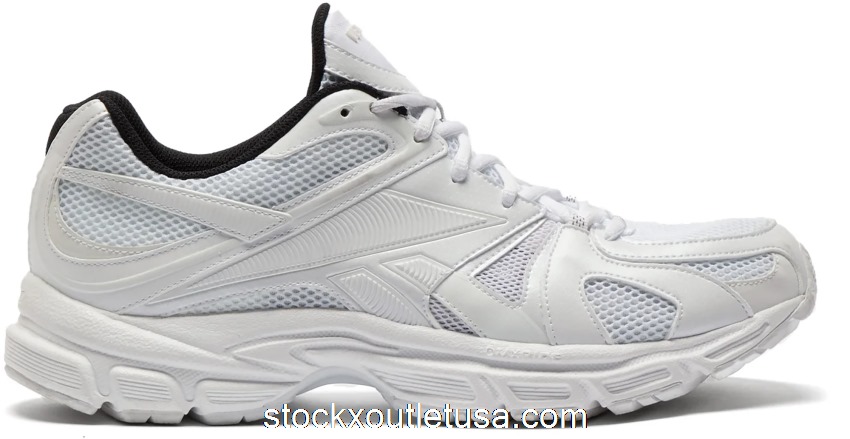 Outlet Reebok Spike Runner 200 Vetements White Black EG7617