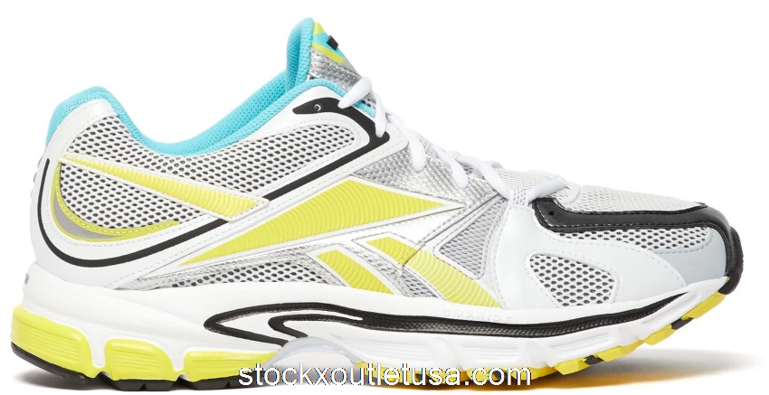 Outlet Reebok Spike Runner 200 Vetements White Yellow